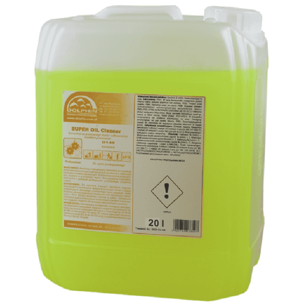 Dolphin Super Oil Cleaner 20L preparat czyszcząco odtłuszczający